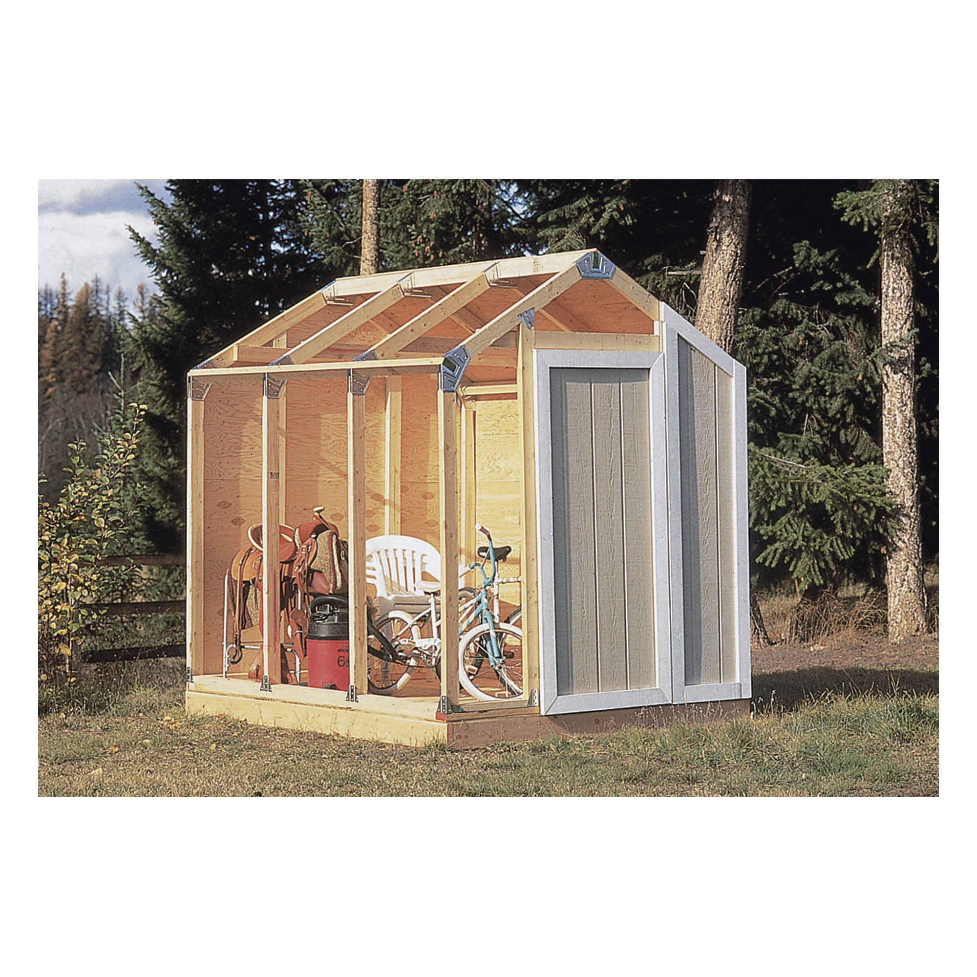 Fast Framer Universal Storage Shed Framing Kit, Universal Roof